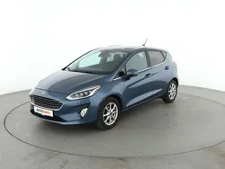 Blau Gebraucht 2021 Ford Fiesta Titanium X Kleinwagen | 13.700 € (Fairer Preis)