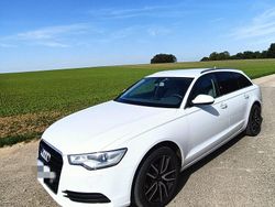 Weiß Gebraucht 2012 Audi A6 Kombi | 8.500 € (Guter Preis)