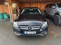 Schwarz Gebraucht 2019 Mercedes C200 AMG line Kombi | 20.900 € (Guter Preis)