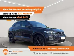 Schwarz Gebraucht 2021 VW T-Roc Sport SUV | 22.900 € (Fairer Preis)