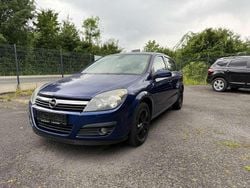 Blau Gebraucht 2007 Opel Astra Edition Limousine | 1.999 € (Fairer Preis)