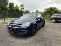 Blau Gebraucht 2007 Opel Astra Edition Limousine | 2.299 € (Fairer Preis)