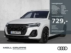 Gletscherweiss metallic Gebraucht 2025 Audi Q7 S-Line SUV | 85.990 € (Fairer Preis)