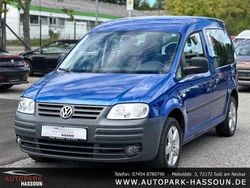 Blau Gebraucht 2009 VW Caddy Life Van / Kleinbus | 4.999 € (Guter Preis)