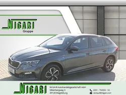 Grau Gebraucht 2020 Skoda Scala Drive Kleinwagen | 16.890 € (Fairer Preis)