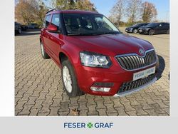 Rubyrot metallic Gebraucht 2017 Skoda Yeti Drive SUV | 14.990 € (Fairer Preis)