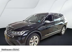 Schwarz Gebraucht 2024 VW Tiguan Allspace Life SUV | 34.950 € (Superpreis)