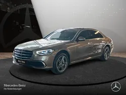 Braun Gebraucht 2024 Mercedes S450 AMG Limousine | 89.990 € (Superpreis)