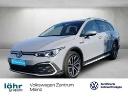 Mondsteingrau Gebraucht 2021 VW Golf Alltrack Kombi | 26.330 € (Superpreis)