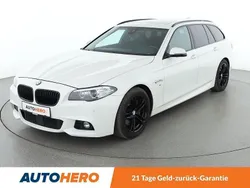 Weiß Gebraucht 2014 BMW 525 M Sport Kombi | 20.300 € (Teuer)