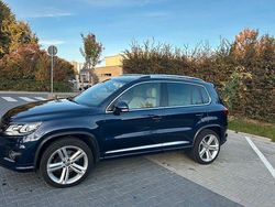 Blau Gebraucht 2014 VW Tiguan Sportline SUV | 16.500 € (Fairer Preis)