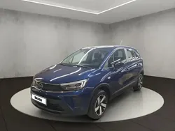 Nautic blau (metallic) Gebraucht 2022 Opel Crossland Edition SUV | 14.950 € (Guter Preis)