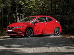 Rot Gebraucht 2009 Honda Civic Type S Kleinwagen | 4.400 €