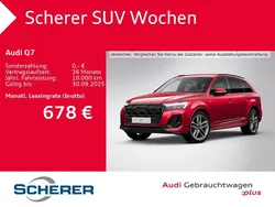 Chilirot metallic (metallic) Gebraucht 2025 Audi Q7 Ambiente SUV | 62.900 € (Superpreis)