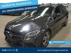 Grün Gebraucht 2021 Mercedes C220 AMG line Limousine | 25.190 € (Superpreis)