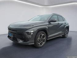 Ecotronic grey (pe2) metallic Neu 2025 Hyundai Kona N Line SUV | 28.247 € (Fairer Preis)