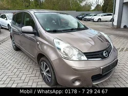 Braun Gebraucht 2010 Nissan Note I-Way Van / Kleinbus | 2.750 € (Superpreis)