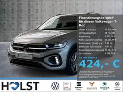Silber Gebraucht 2022 VW T-Roc R-line SUV | 32.950 € (Fairer Preis)
