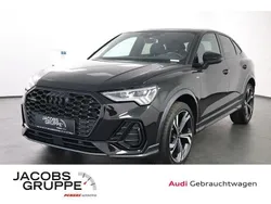 Schwarz Gebraucht 2024 Audi Q3 Sportback S-Line SUV | 54.780 € (Teuer)