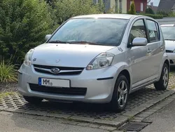 Silber Gebraucht 2008 Subaru Justy Trend Kleinwagen | 2.000 € (Fairer Preis)
