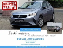 Grau Gebraucht 2021 Opel Corsa Limousine | 10.850 € (Superpreis)