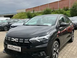 Perlmuttschwarz metallic Gebraucht 2024 Dacia Logan Limousine | 20.298 € (Fairer Preis)