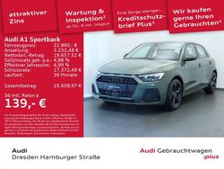 Grün Gebraucht 2024 Audi A1 Sportback Advanced Plus Kleinwagen | 27.350 € (Teuer)