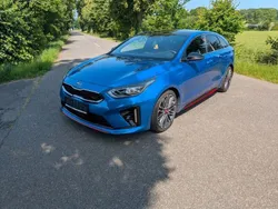 Blau Gebraucht 2020 Kia ProCeed GT Kleinwagen | 22.700 € (Guter Preis)