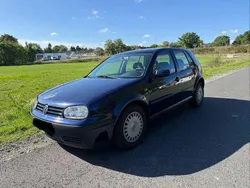 Blau Gebraucht 2000 VW Golf IV Limousine | 2.350 € (Fairer Preis)