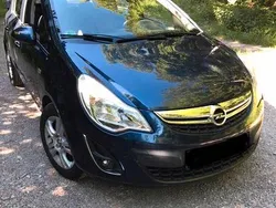 Blau Gebraucht 2012 Opel Corsa Kleinwagen | 2.700 € (Fairer Preis)