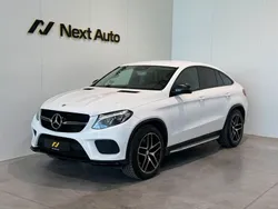 Weiß Gebraucht 2016 Mercedes GLE500 AMG Coupé | 27.953 € (Guter Preis)