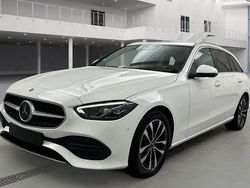 Weiß Gebraucht 2023 Mercedes C220 Avantgarde Kombi | 33.480 € (Guter Preis)
