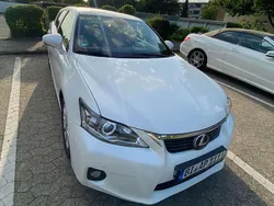 Weiß Gebraucht 2012 Lexus CT200h Impression Line Limousine | 8.500 € (Fairer Preis)