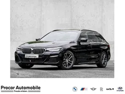 Schwarz Gebraucht 2023 BMW 520 Sport Line Kombi | 39.890 € (Fairer Preis)