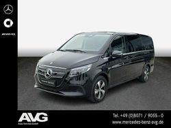 Obsidianschwarz Gebraucht 2025 Mercedes EQV300 Avantgarde Van / Kleinbus | 59.850 € (Teuer)
