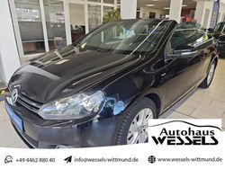 Schwarz Gebraucht 2014 VW Golf Cabriolet Life Cabrio | 10.950 € (Fairer Preis)