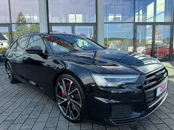 Brillantschwarz Gebraucht 2023 Audi S6 Ambiente Kombi | 54.991 € (Guter Preis)