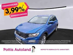 Blau Gebraucht 2021 VW T-Roc Style SUV | 21.777 € (Fairer Preis)