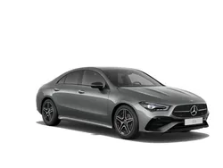 Mountaingrau Neu 2024 Mercedes CLA180 Limousine | 54.942 € (Teuer)