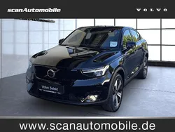 Black solid (stone) / solid (schwarz) Gebraucht 2022 Volvo C40 Core SUV | 27.990 € (Guter Preis)