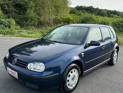 Blau Gebraucht 2002 VW Golf IV Limousine | 2.480 € (Fairer Preis)