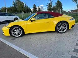 Gelb Gebraucht 2022 Porsche 911 Carrera Cabriolet Cabrio | 118.500 € (Superpreis)