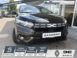Schwarz Neu 2024 Dacia Sandero Journey Kleinwagen | 17.500 € (Fairer Preis)