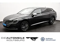 Deep black perleffekt (metallic) Gebraucht 2022 VW Arteon Elegance Kombi | 27.990 € (Superpreis)