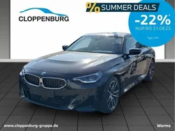 Saphirschwarz metallic Neu 2025 BMW 220 Sport Line Coupé | 39.990 € (Superpreis)
