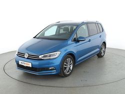 Blau Gebraucht 2017 VW Touran Sound Van / Kleinbus | 22.470 € (Teuer)