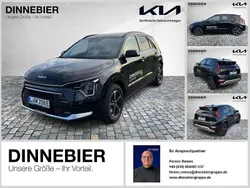 Auroraschwarz met Gebraucht 2022 Kia Niro Spirit SUV | 36.990 € (Teuer)