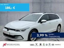 Pure white Gebraucht 2022 VW Golf VIII Life Kombi | 18.460 € (Fairer Preis)