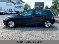Schwarz Gebraucht 2015 VW Golf VII Trendline Limousine | 9.199 € (Guter Preis)