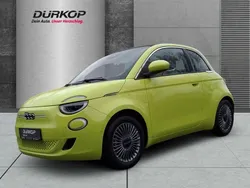 Acid yellow vr878/c) Neu 2025 Fiat 500e Style Cabrio | 32.980 € (Superpreis)